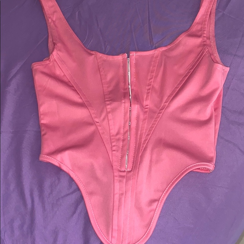 Corset top
